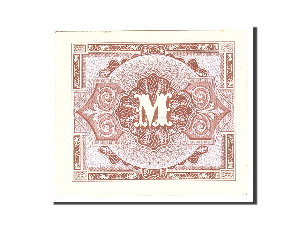 Biljet, Duitsland, 1/2 Mark, 1944, Undated, KM:191a, SUP