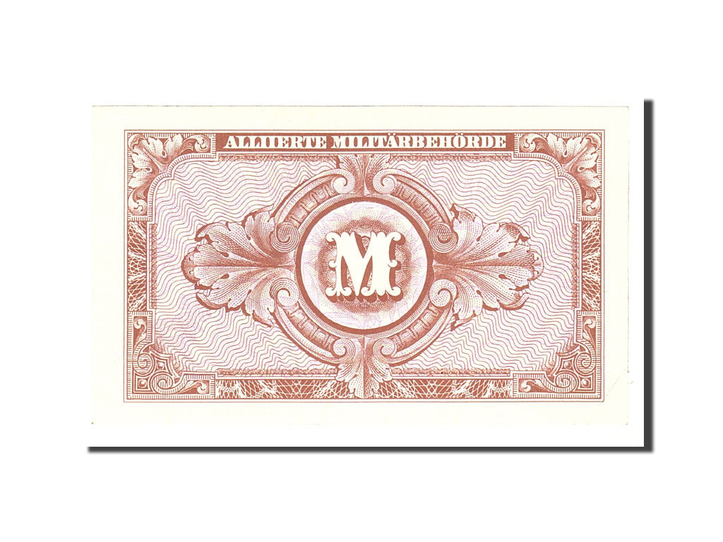 Banknote, Germany, 10 Mark, 1944, Undated, KM:194b, UNC(63)