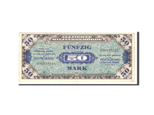 Banknote, Germany, 50 Mark, 1944, Undated, KM:196b, AU(50-53)