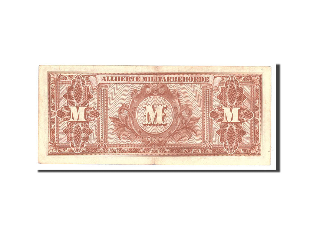 Banknote, Germany, 50 Mark, 1944, Undated, KM:196b, AU(50-53)