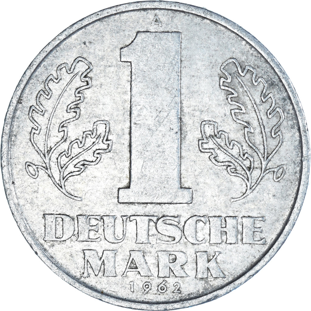 Coin, GERMAN-DEMOCRATIC REPUBLIC, Mark, 1962