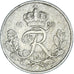 Moneta, Danimarca, 10 Öre, 1953