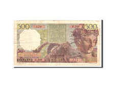 Algeria, 500 Francs, 1952-01-22, VF(30-35)