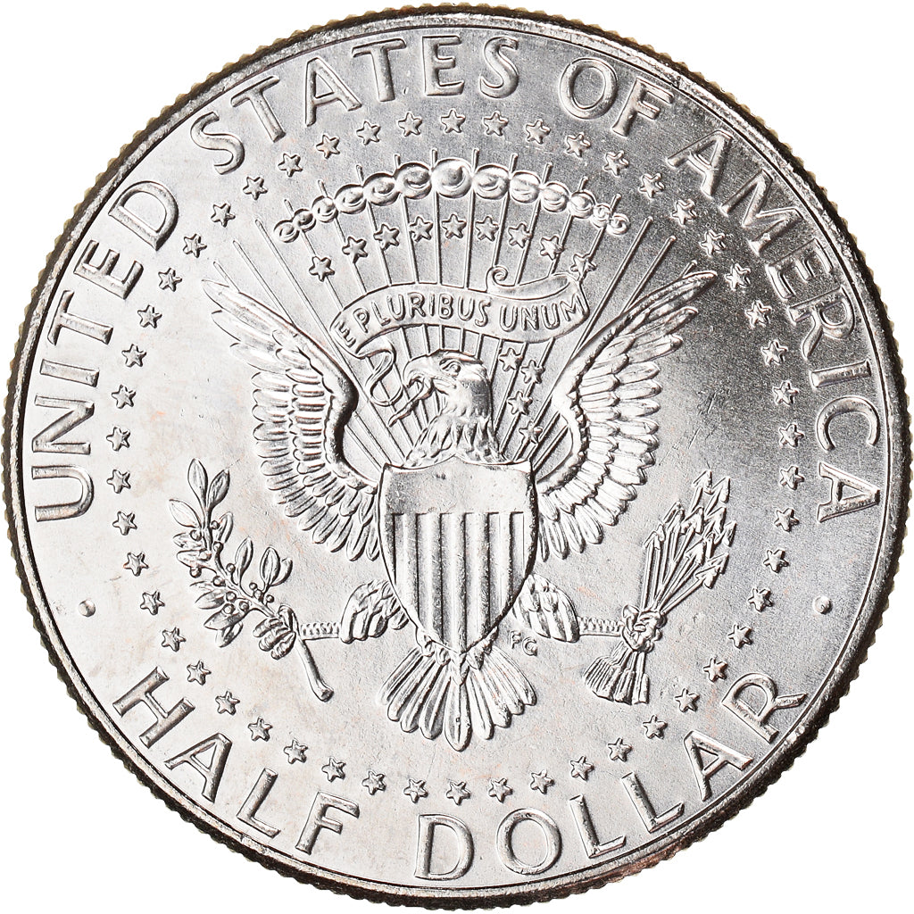 Monnaie, États-Unis, Half Dollar, 2022, Philadelphie, SPL, Cupronickel plaqué