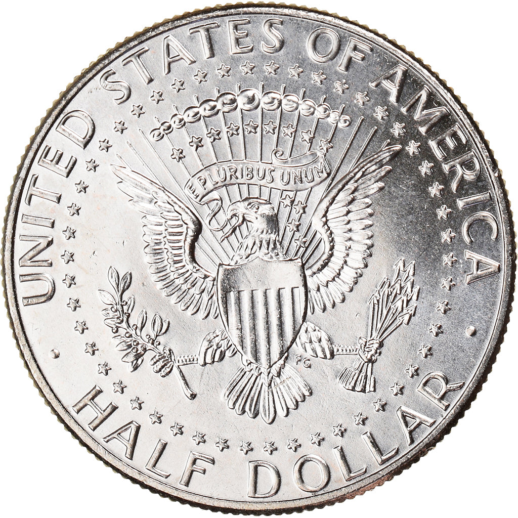 Moneta, Stati Uniti, Half Dollar, 2022, Philadelphia, SPL, Rame ricoperto in