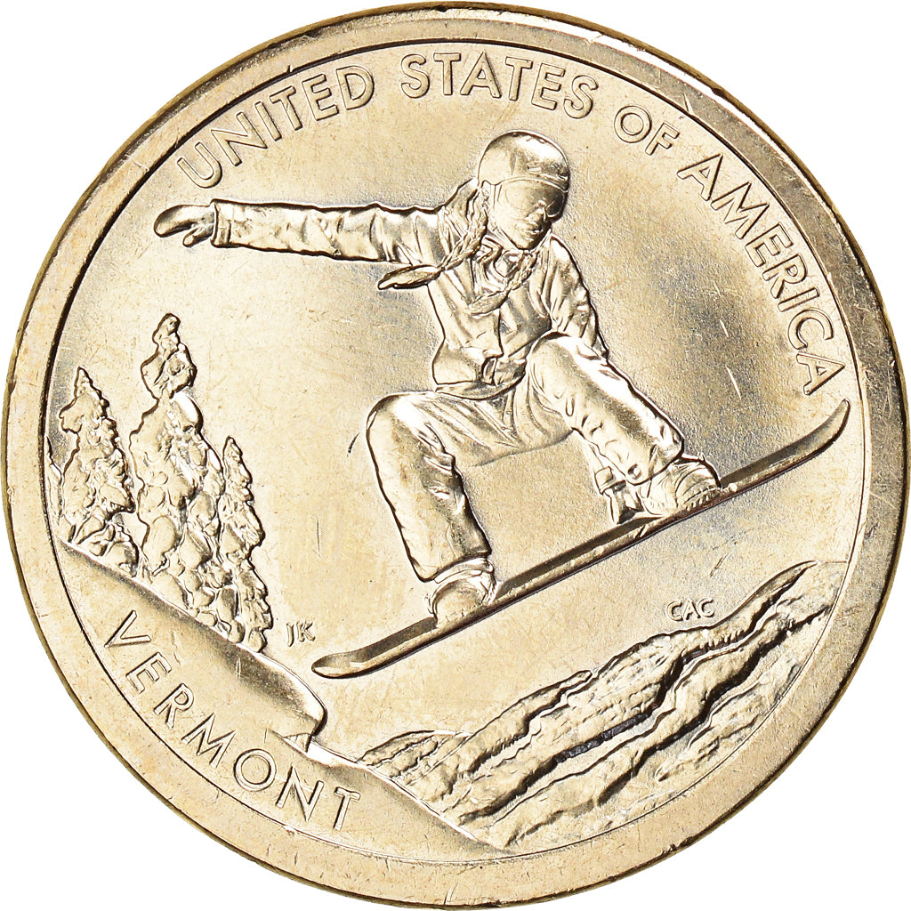 Moneda, Estados Unidos, Dollar, 2022, Philadelphia, American Innovation -