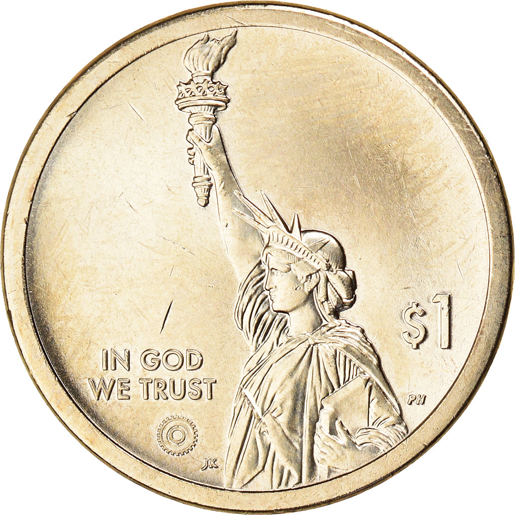 Moneda, Estados Unidos, Dollar, 2022, Philadelphia, American Innovation -