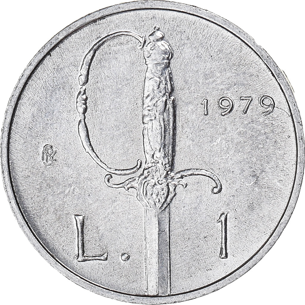 Münze, San Marino, Lira, 1979, Rome, SS+, Aluminium, KM:89