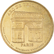 Francia, ficha, Touristic token, Paris - Arc de Triomphe n°3 -, Arts & Culture