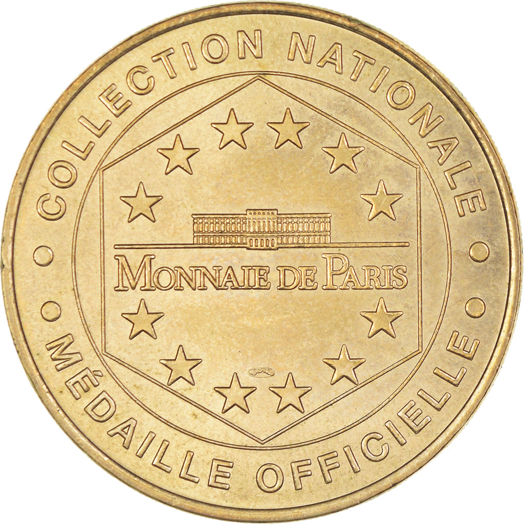 Francia, ficha, Touristic token, Paris - Arc de Triomphe n°3 -, Arts & Culture