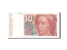 Banknote, Switzerland, 10 Franken, 1979, Undated, KM:53a, VF(30-35)