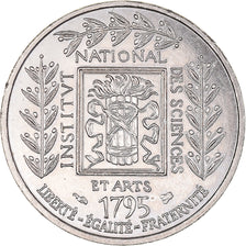 Coin, France, Institut de France, Franc, 1995, Paris, AU(55-58), Nickel