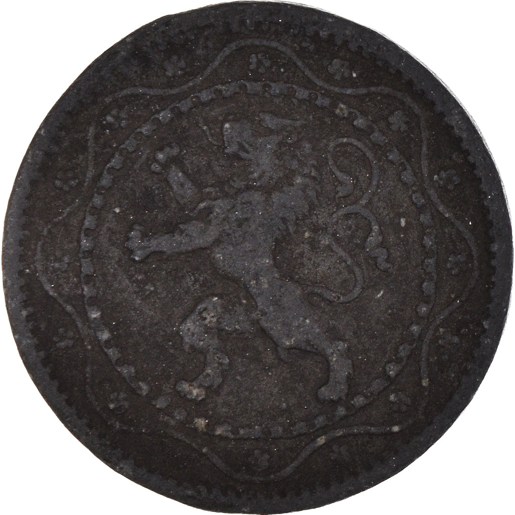 Münze, Belgien, 5 Centimes, 1916, S+, Zinc, KM:80