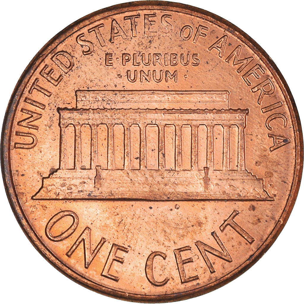 Coin, United States, Lincoln Cent, Cent, 1987, U.S. Mint, Philadelphia