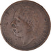 Moeda, Itália, Umberto I, 10 Centesimi, 1894, Rome, VF(20-25), Cobre, KM:27.2