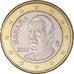 Spain, Euro, 2010, Madrid, MS(65-70), Bi-Metallic, KM:1150