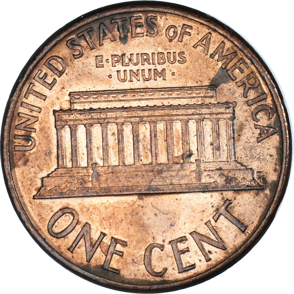 Moneta, Stati Uniti, Lincoln Cent, Cent, 1991, U.S. Mint, Philadelphia, MB+