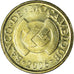 Moeda, Moçambique, 10 Centavos, 2006, MS(63), Aço Cromado a Latão, KM:134