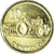 Coin, Mozambique, 10 Centavos, 2006, MS(63), Brass plated steel, KM:134