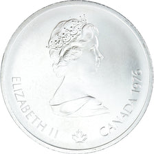 Coin, Canada, Elizabeth II, 1976 Olympics - Olympic Velodrome, 10 Dollars, 1976