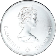 Munten, Canada, Elizabeth II, 1976 Olympics - Football, 10 Dollars, 1976, Royal