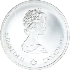 Monnaie, Canada, Elizabeth II, 1976 Olympics - Olympic Stadium, 10 Dollars