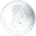 Moneta, Canada, Elizabeth II, 1976 Olympics - Olympic Flame, 5 Dollars, 1976