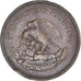 Coin, Mexico, 20 Centavos, 1955, Mexico City, EF(40-45), Bronze, KM:439