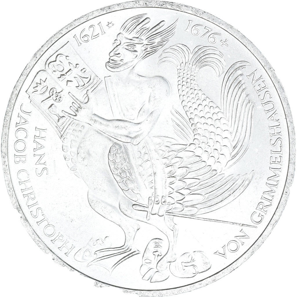 Coin, GERMANY - FEDERAL REPUBLIC, 5 Mark, 1976, Munich, Germany, MS(63), Silver