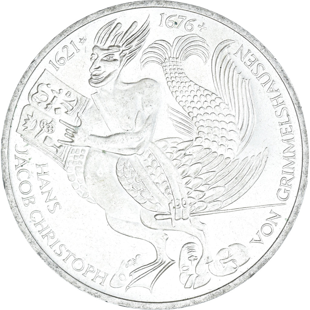 Coin, GERMANY - FEDERAL REPUBLIC, 5 Mark, 1976, Munich, Germany, MS(63), Silver