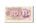 Billete, 10 Franken, 1974, Suiza, KM:45t, 1974-02-07, BC