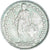 Coin, Switzerland, Franc, 1961, Bern, EF(40-45), Silver, KM:24