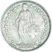 Coin, Switzerland, Franc, 1961, Bern, EF(40-45), Silver, KM:24