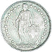 Munten, Zwitserland, Franc, 1961, Bern, ZF, Zilver, KM:24