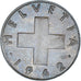 Coin, Switzerland, Rappen, 1962, Bern, EF(40-45), Bronze, KM:46