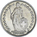Coin, Switzerland, Franc, 1961, Bern, AU(50-53), Silver, KM:24