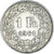 Munten, Zwitserland, Franc, 1961, Bern, ZF+, Zilver, KM:24