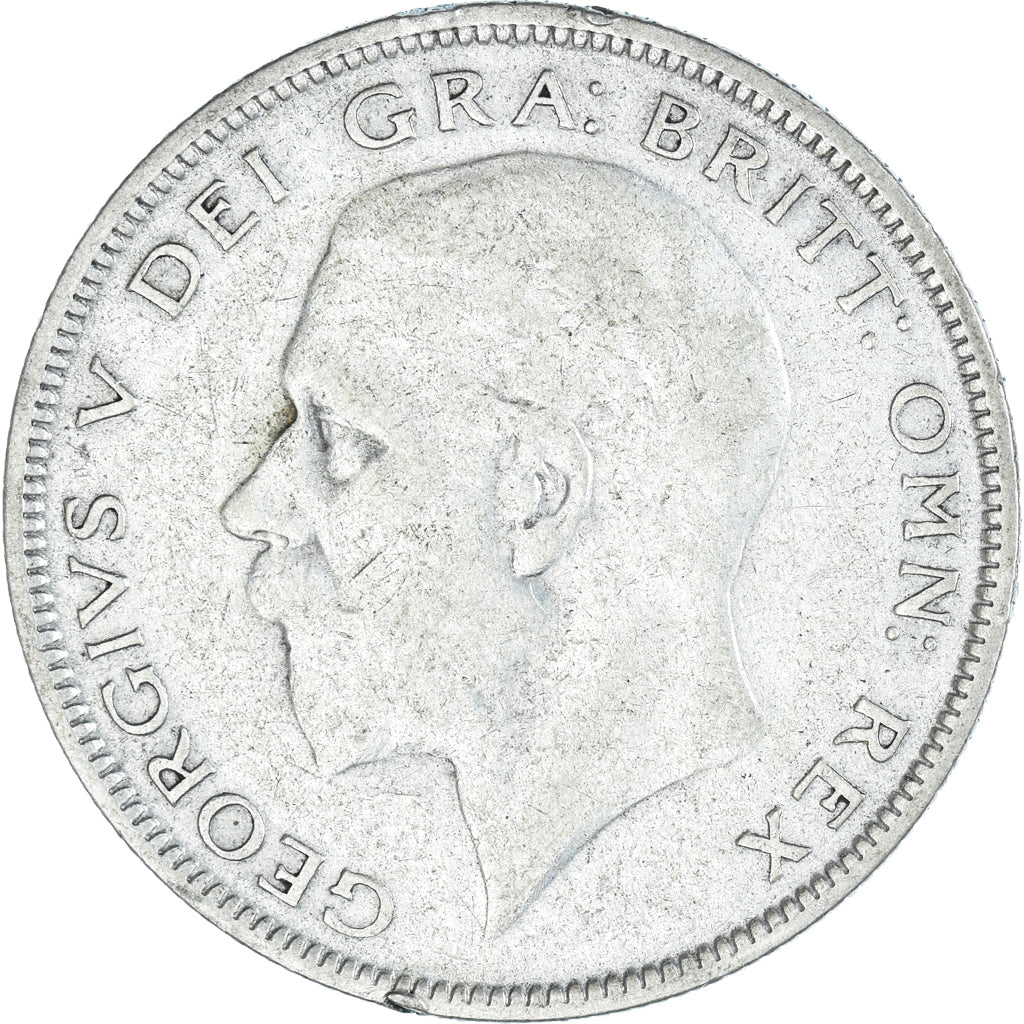 Coin, Great Britain, George V, 1/2 Crown, 1936, VF(30-35), Silver, KM:835