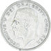 Coin, Great Britain, George V, 1/2 Crown, 1936, VF(30-35), Silver, KM:835