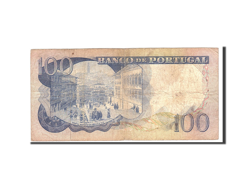 Banknote, Portugal, 100 Escudos, 1978, 1978-09-20, KM:169b, VF(20-25)