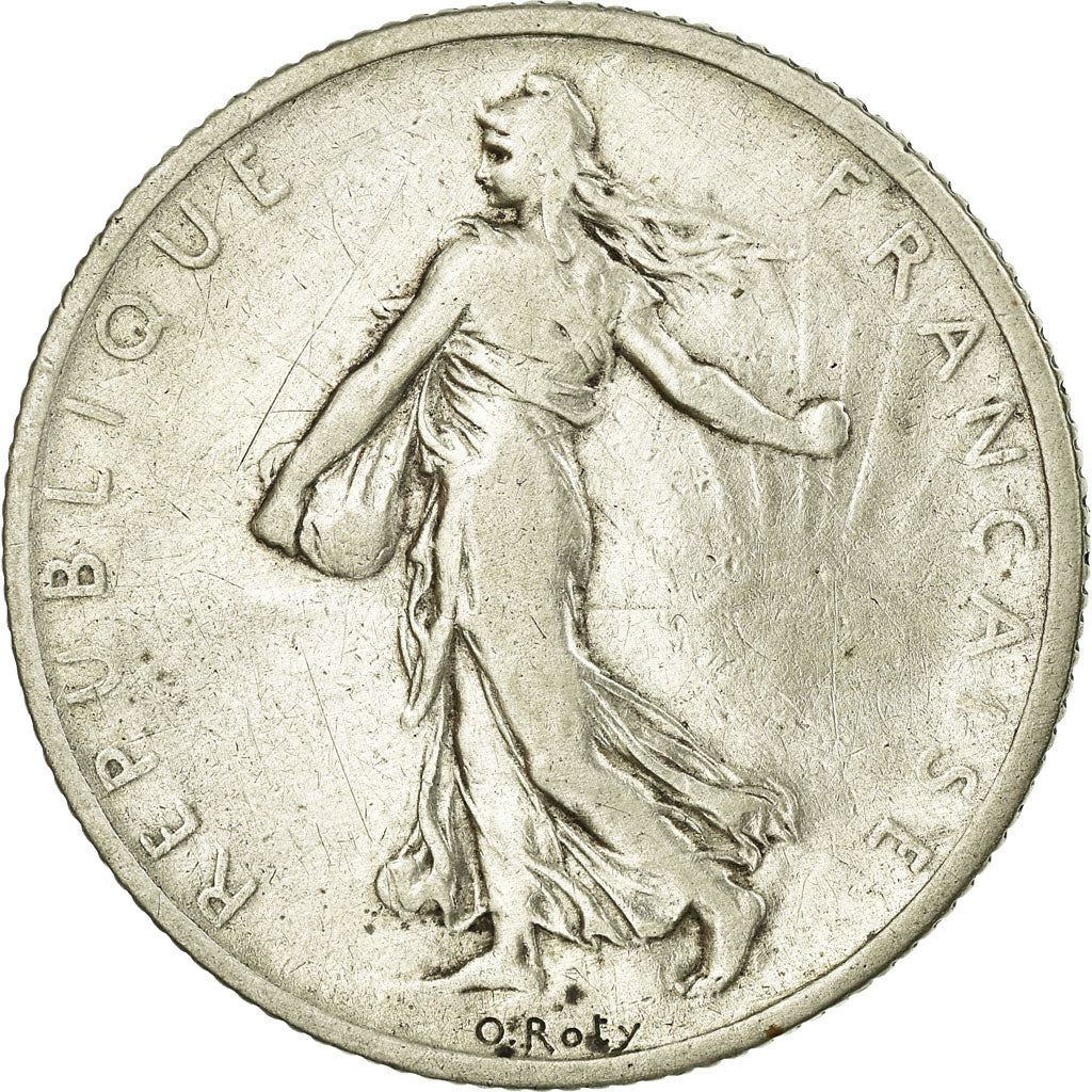 Coin, France, Semeuse, 2 Francs, 1900, Paris, VF(20-25), Silver, Gadoury:532