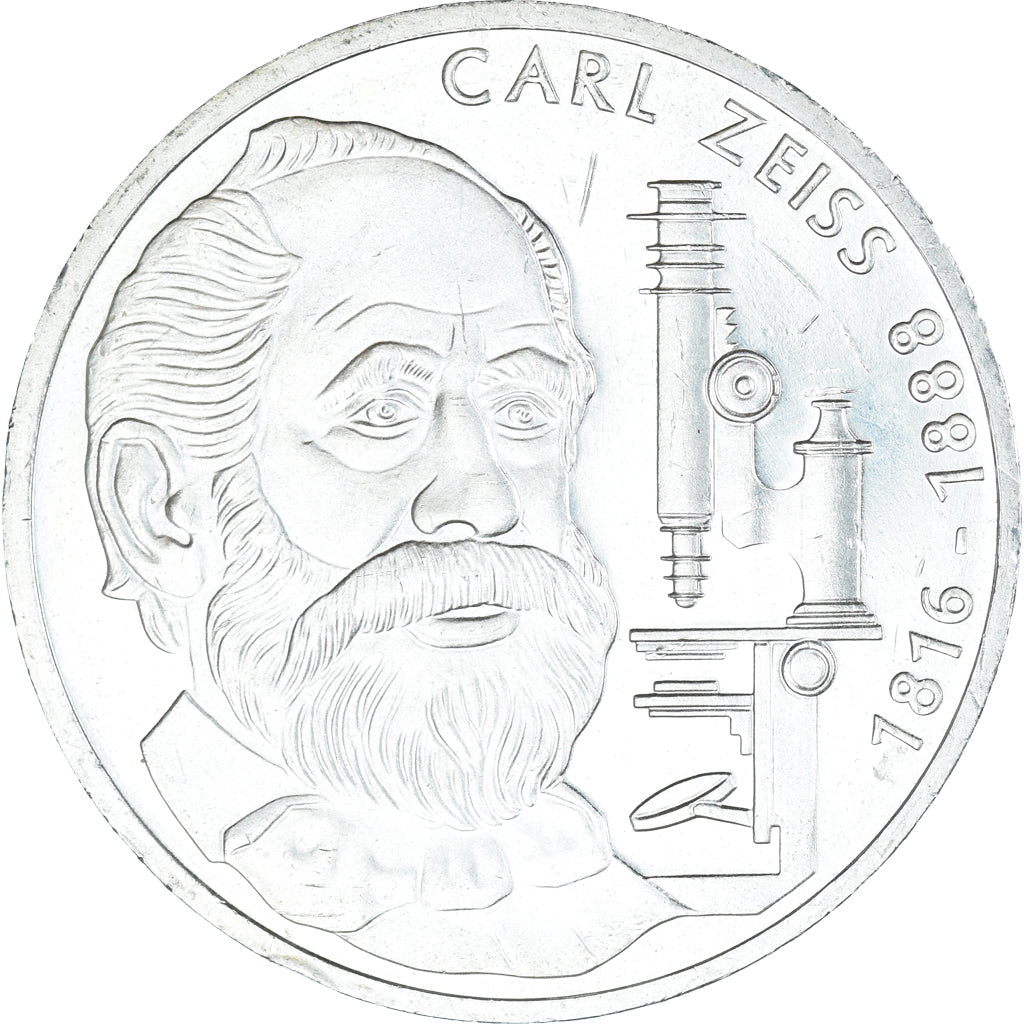 Coin, GERMANY - FEDERAL REPUBLIC, 10 Mark, 1988, Stuttgart, Germany, AU(50-53)