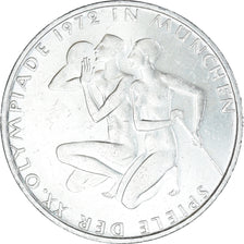 Moneta, GERMANIA - REPUBBLICA FEDERALE, 10 Mark, 1972, Munich, BB+, Argento