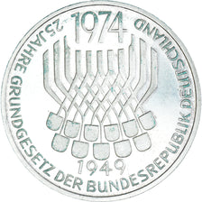 Moneta, GERMANIA - REPUBBLICA FEDERALE, 5 Mark, 1974, Stuttgart, Germany, SPL