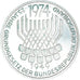 Moneta, GERMANIA - REPUBBLICA FEDERALE, 5 Mark, 1974, Stuttgart, Germany, SPL