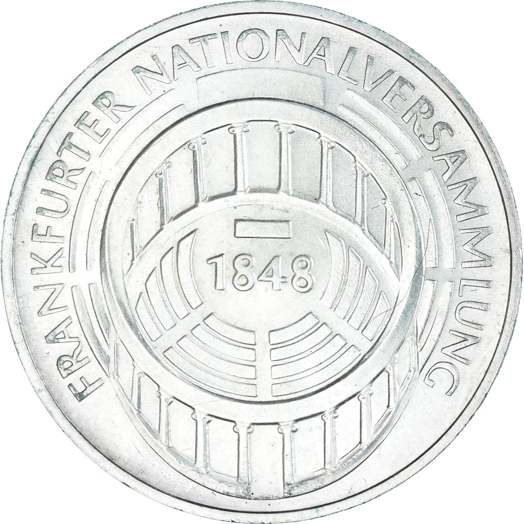 Moneta, GERMANIA - REPUBBLICA FEDERALE, 5 Mark, 1973, Karlsruhe, Germany, SPL