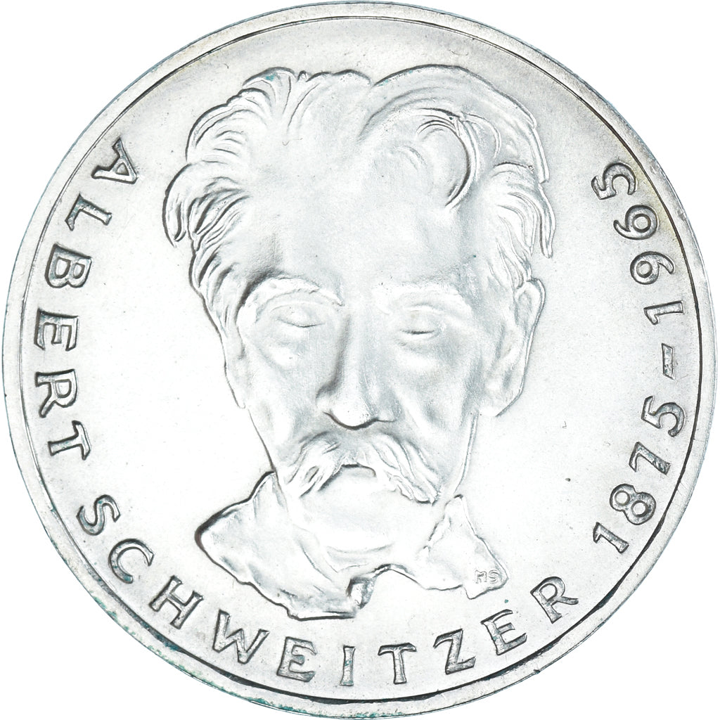 Münze, Bundesrepublik Deutschland, 5 Mark, 1975, Karlsruhe, Germany, UNZ
