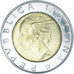 Moneta, Włochy, 500 Lire, 1997, Rome, AU(50-53), Bimetaliczny, KM:187