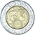 Coin, Italy, 500 Lire, 1997, Rome, AU(50-53), Bi-Metallic, KM:187