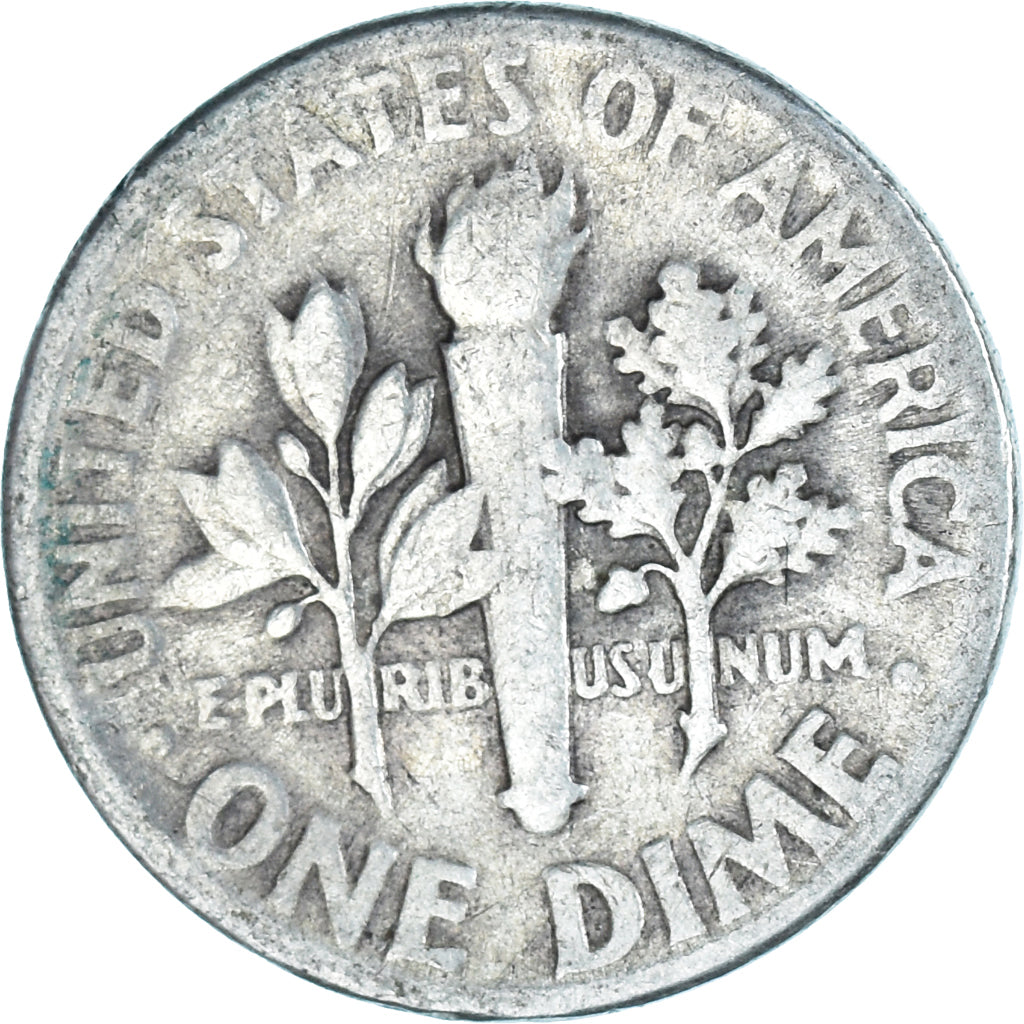 Moneda, Estados Unidos, Roosevelt Dime, Dime, 1952, U.S. Mint, Philadelphia